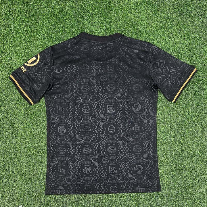 Camisa Bayern de Munique 24/25 Aniversário 125 anos - Preta
