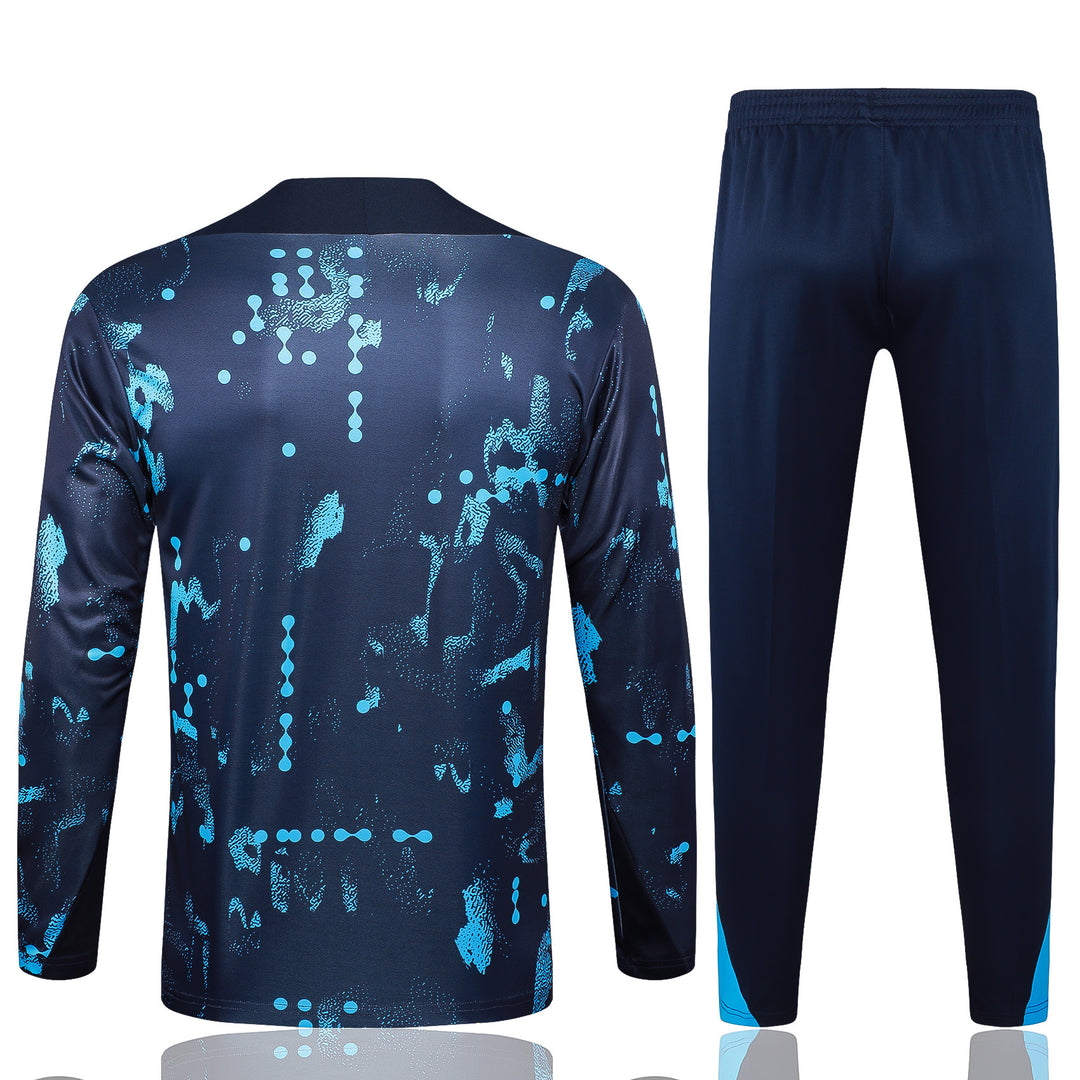 Conjunto Treino Chelsea 24/25 - Azul Marinho