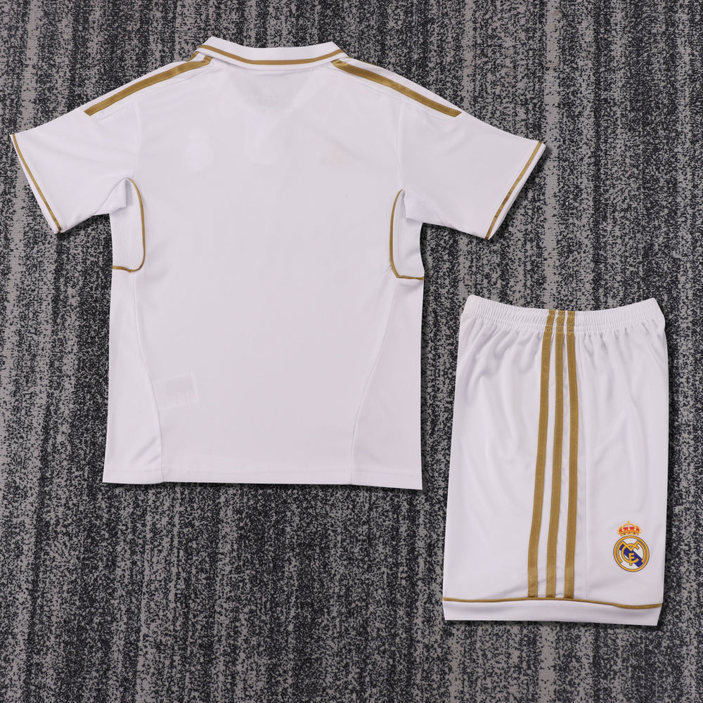 Camisa Retrô Real Madrid 2011/12 Home Infantil – Belt Sports