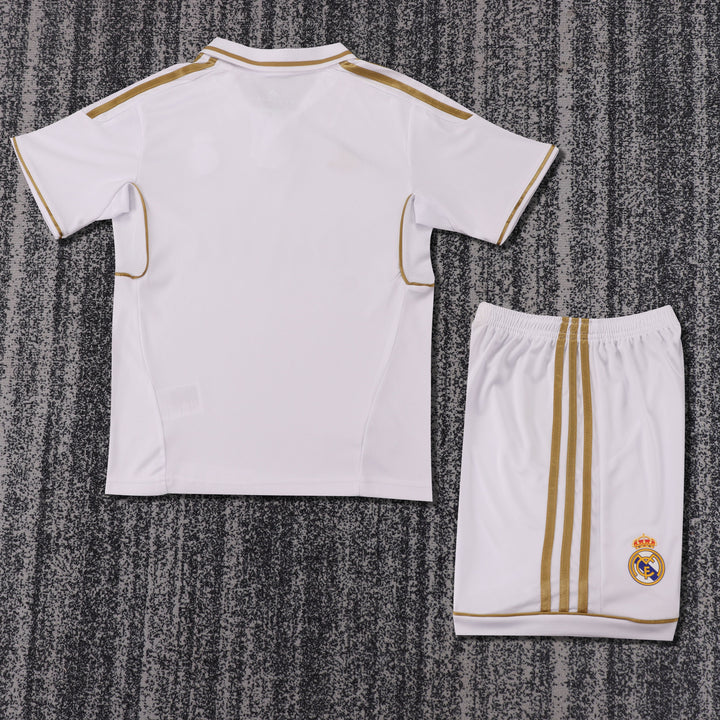 Camisa Retrô Real Madrid 2011/12 Home Infantil – Belt Sports