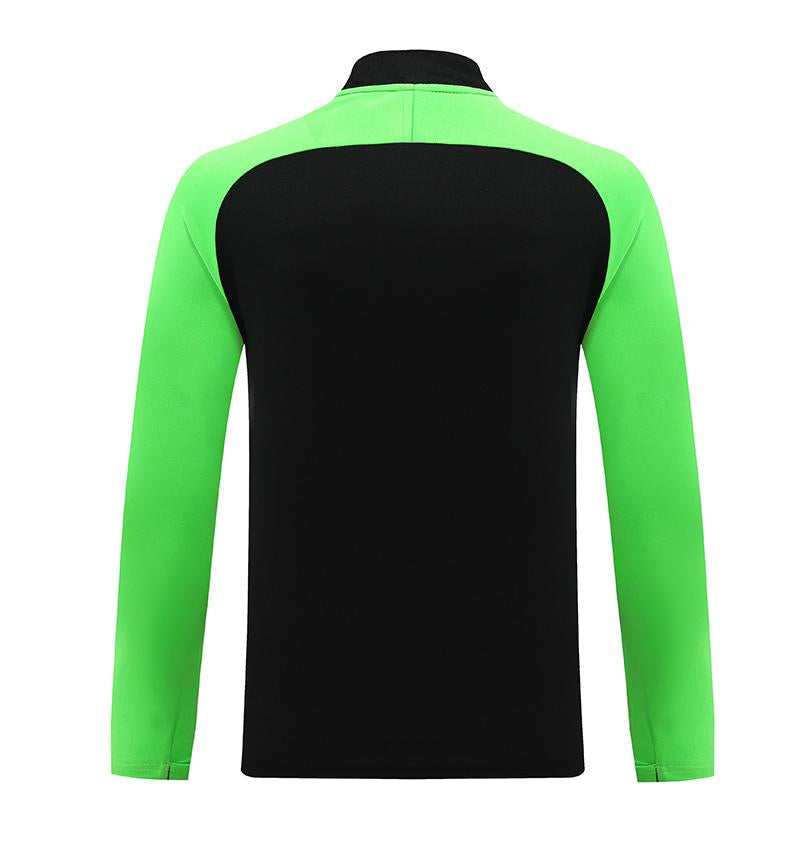 Blusão Treino Nike - Preto/Verde