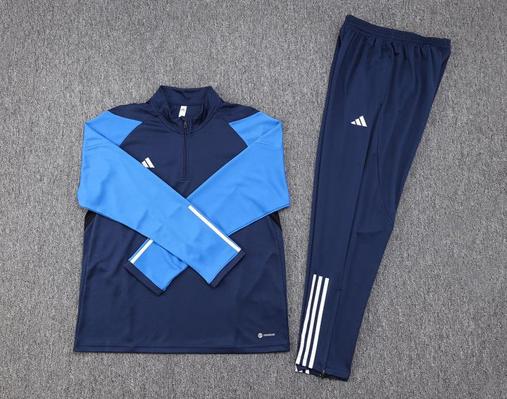 Conjunto Treino Adidas - Azul Marinho III