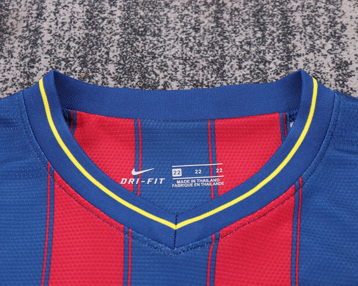 Camisa Retrô Barcelona 2009/10 Home Infantil – Belt Sports