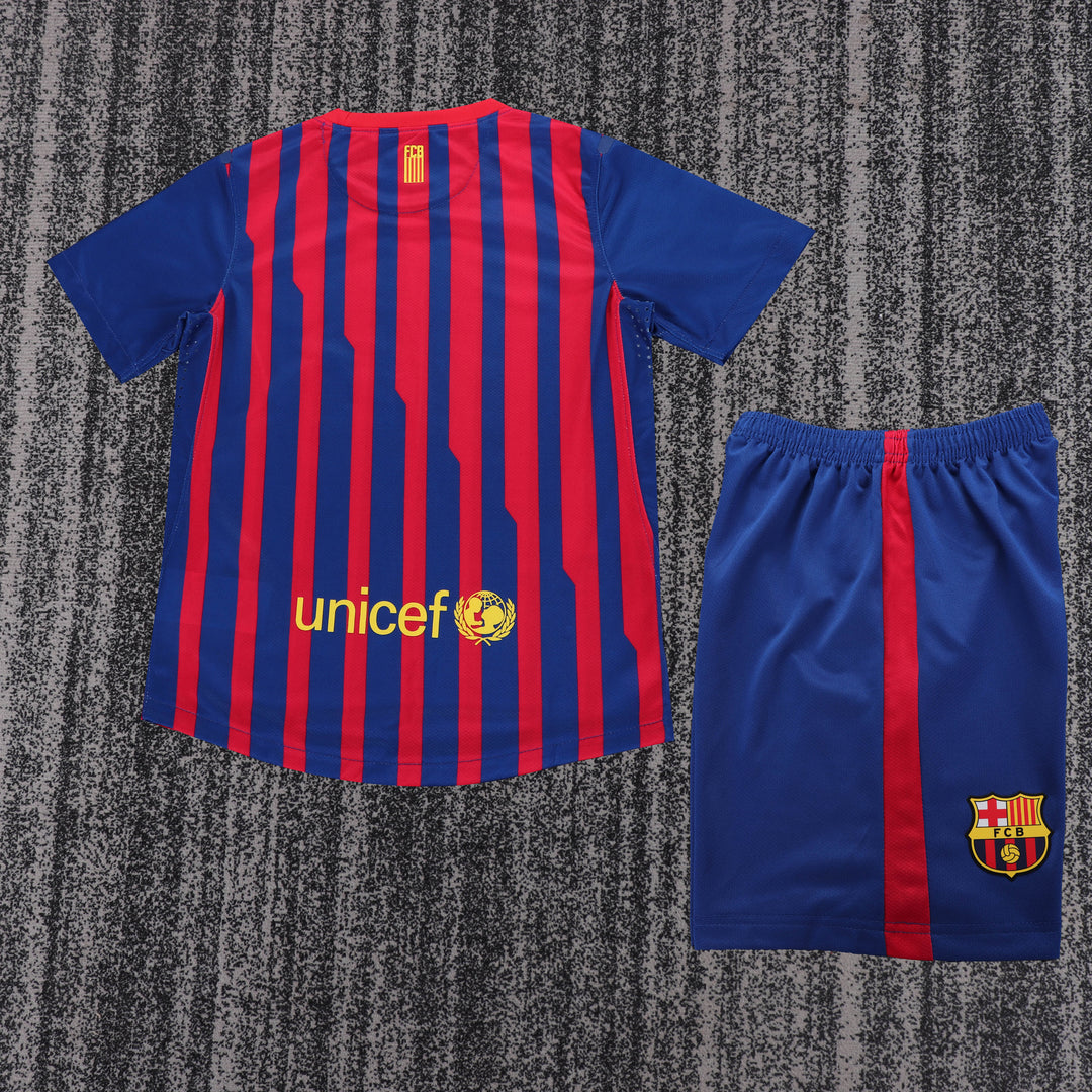 Camisa Retrô Barcelona 2011/12 Home Infantil – Belt Sports