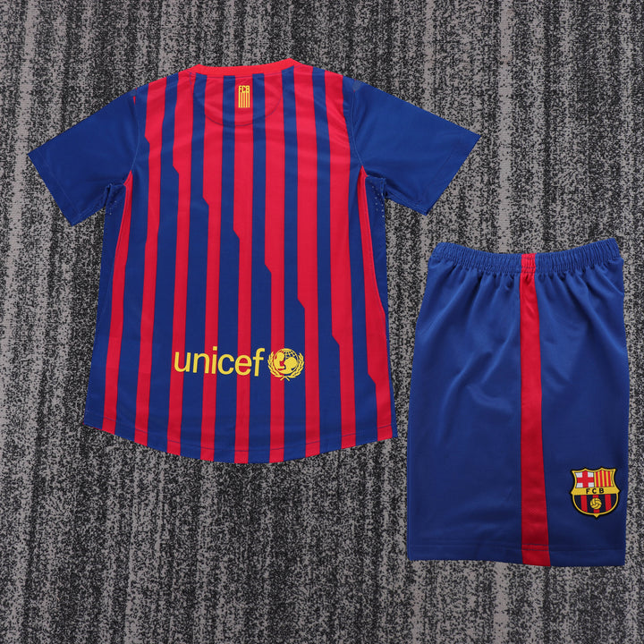 Camisa Retrô Barcelona 2011/12 Home Infantil – Belt Sports
