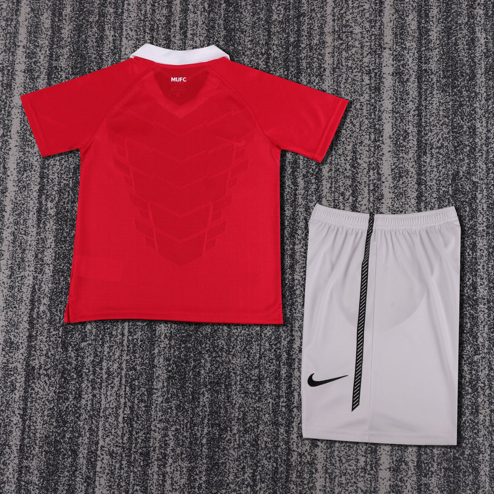 Camisa Retrô Manchester United 2010/11 Home Infantil – Belt Sports
