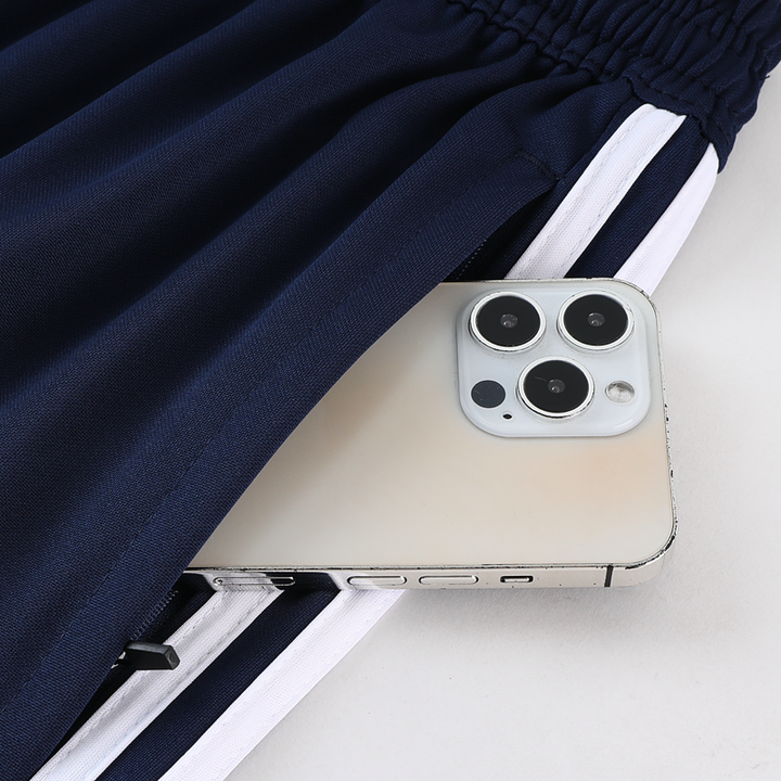 Kit Adidas - Azul III