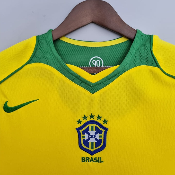 Camisa Retrô Brasil 2004/06