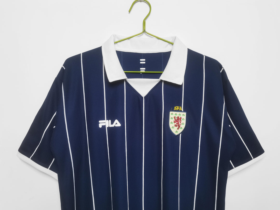Camisa Retrô Escócia 2002 Home