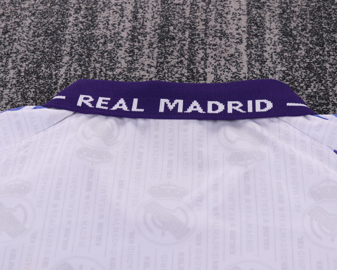 Camisa Retrô Real Madrid 1996/97 Third Infantil – Belt Sports