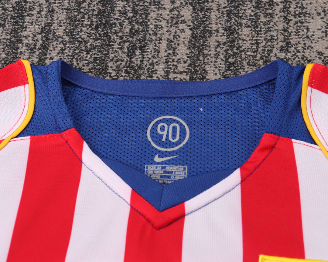 Camisa Retrô Atletico Madrid 2004/05 Home Infantil – Belt Sports
