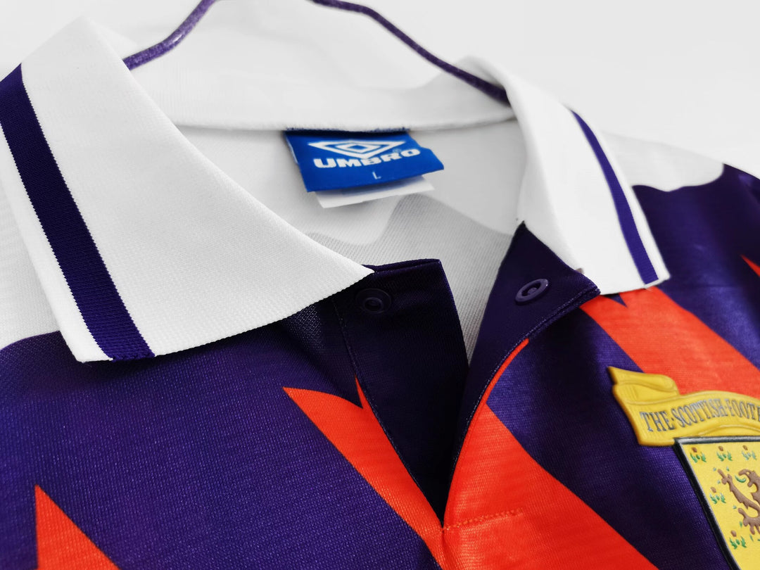 Camisa Retrô Escócia 1991