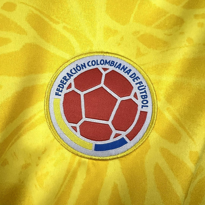 Camisa Colômbia Home Manga Longa - 2026