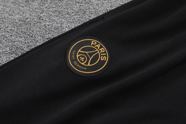 Conjunto PSG Preto/Branco - Capuz