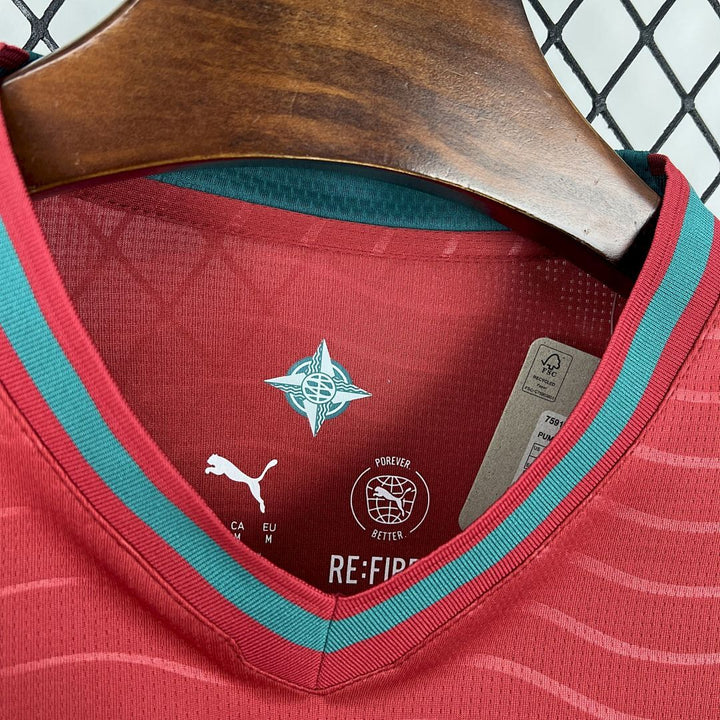 Camisa Portugal Home Manga Longa - 2026