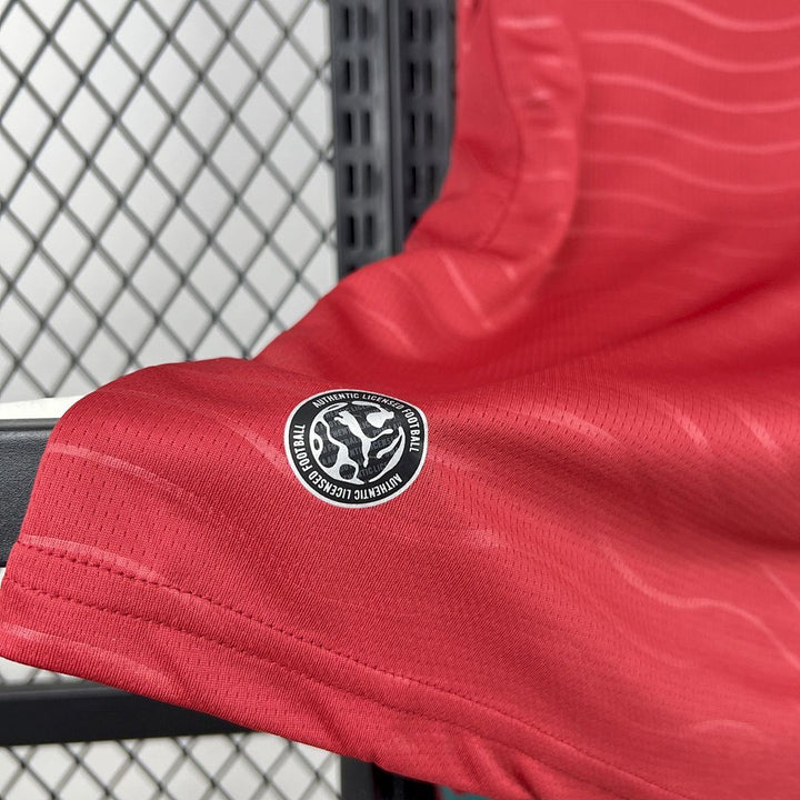 Camisa Portugal Home Manga Longa - 2026