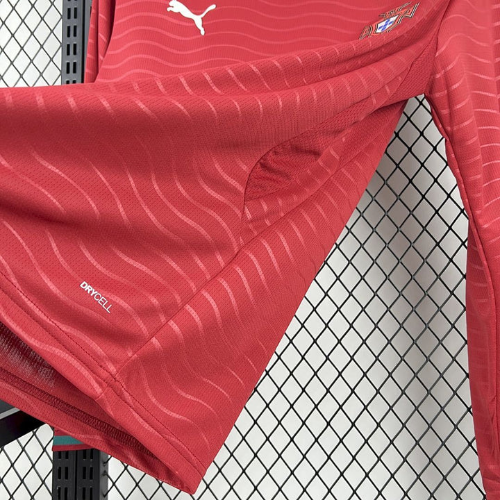 Camisa Portugal Home Manga Longa - 2026