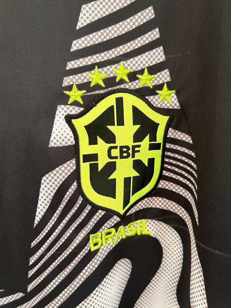 Camisa Brasil Goleiro 2026