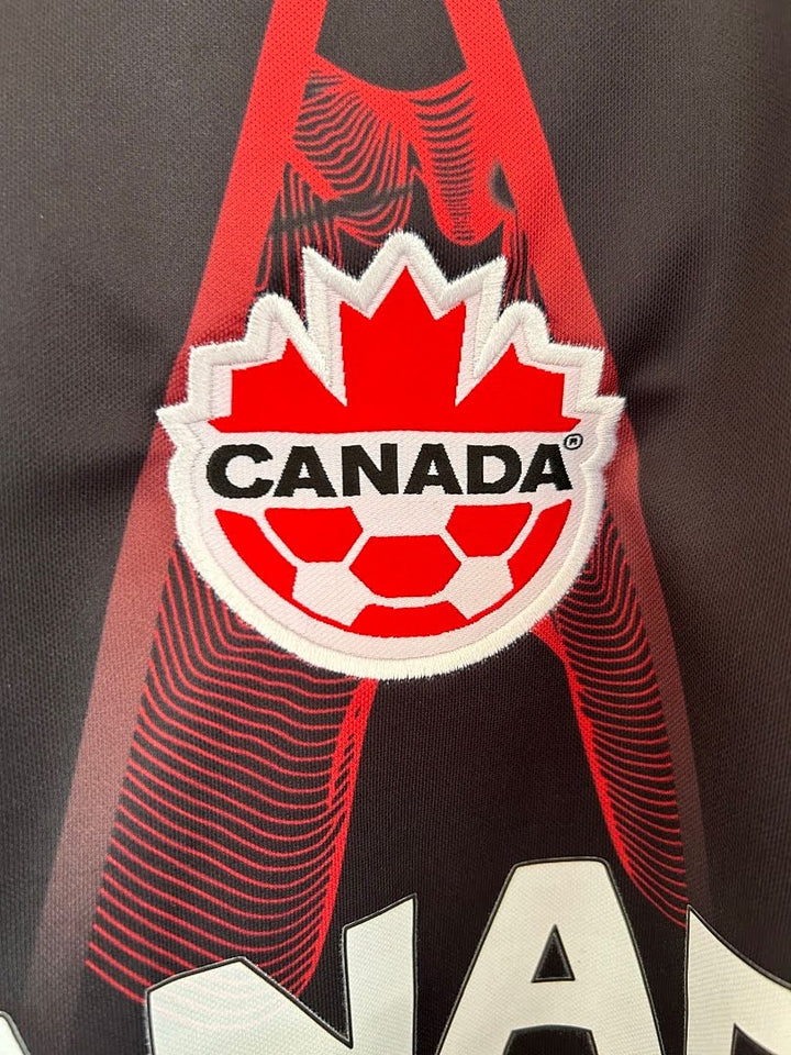 Camisa Treino Canadá 2026 - Vermelha