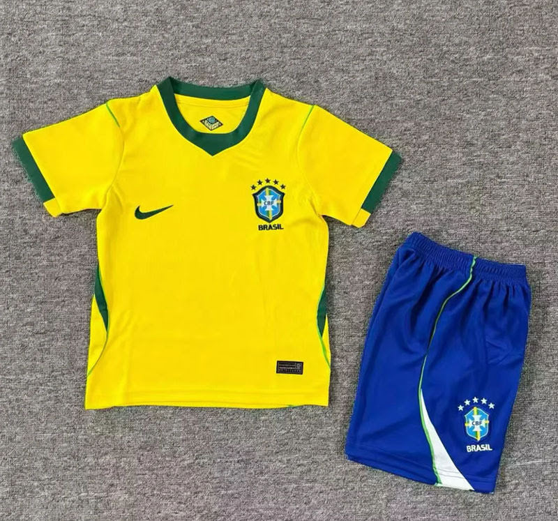 Conjunto Infantil Home Brasil 2026