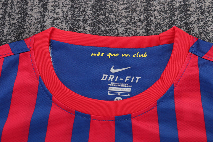 Camisa Retrô Barcelona 2011/12 Home Infantil – Belt Sports