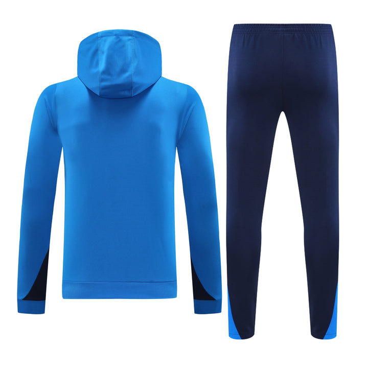 Conjunto Chelsea 2024/25 Azul Claro - Capuz