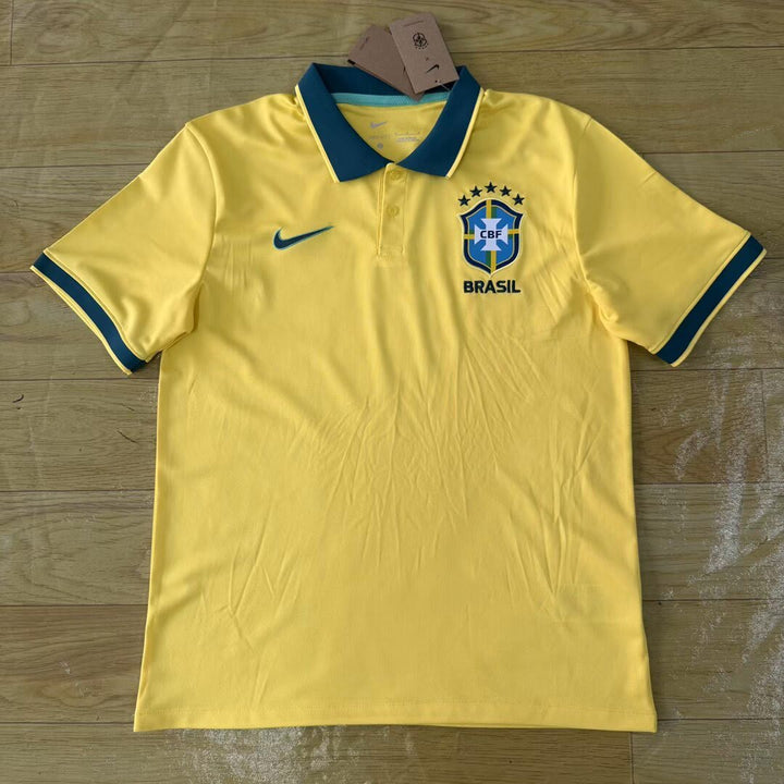 Camisa Brasil Polo 2026