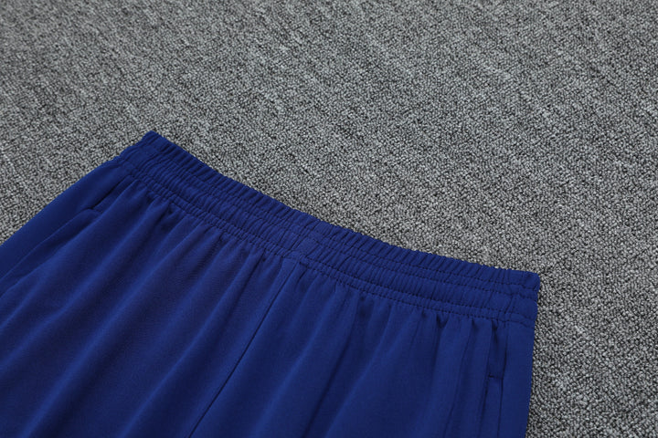 Conjunto Brasil 2025/26 Azul Turquesa - Capuz