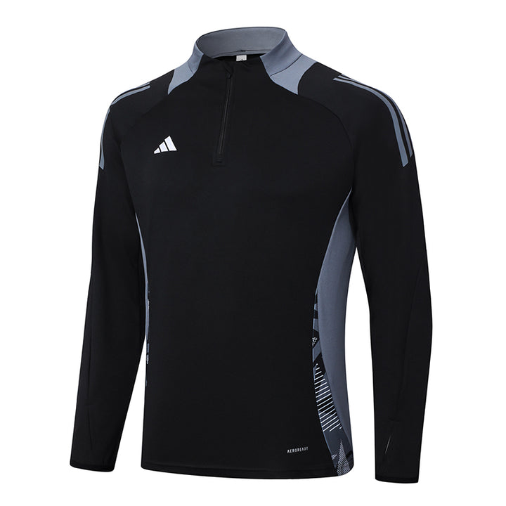 Blusão Treino Adidas - Preto/Cinza II