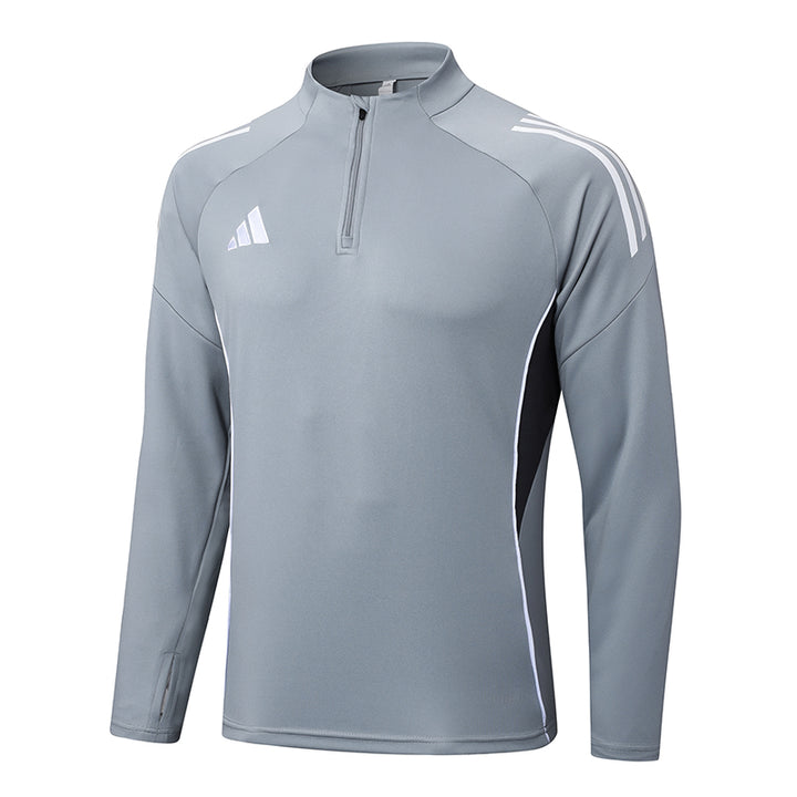 Blusão Treino Adidas - Cinza