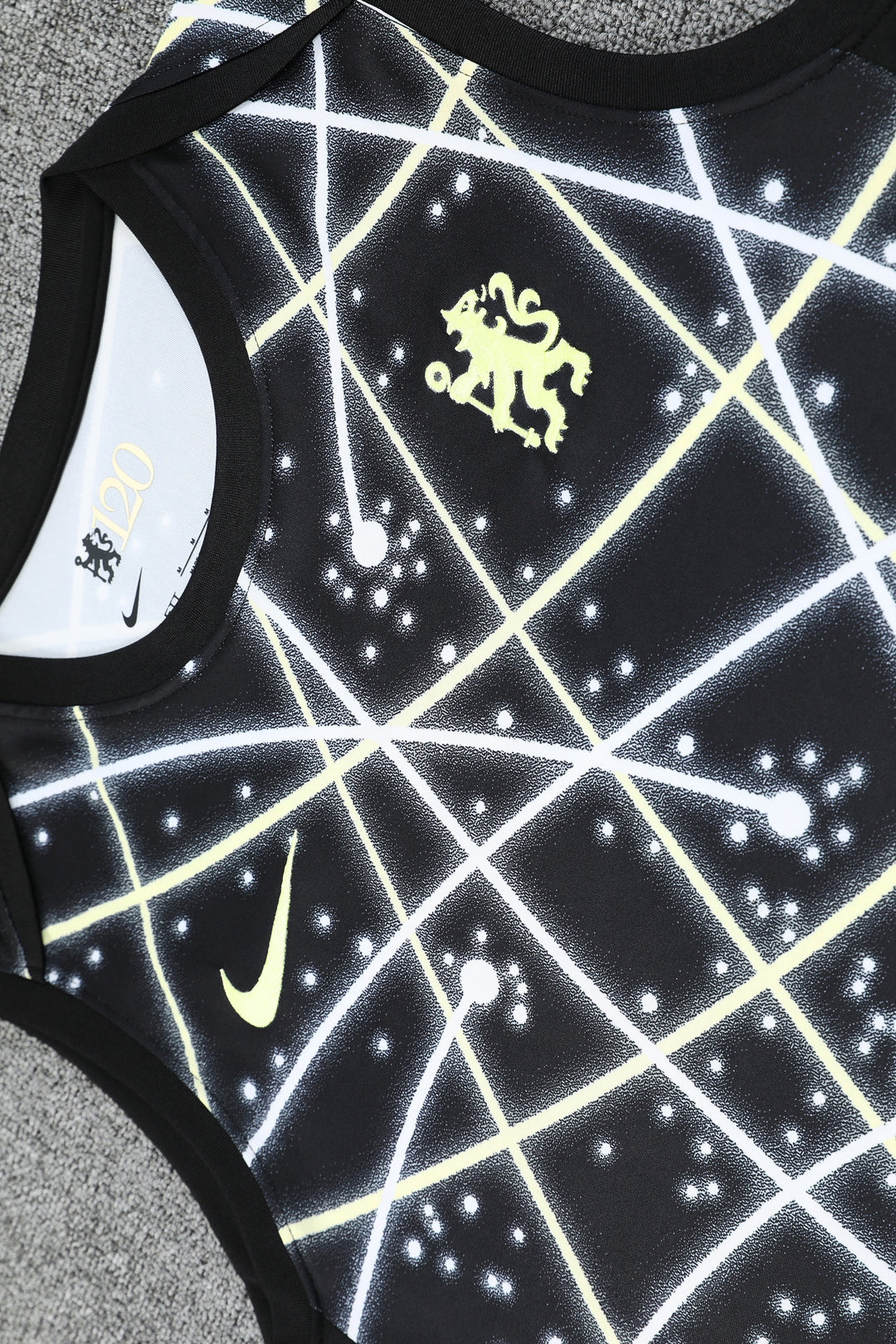 Kit Regata Chelsea 25/26 - Preto