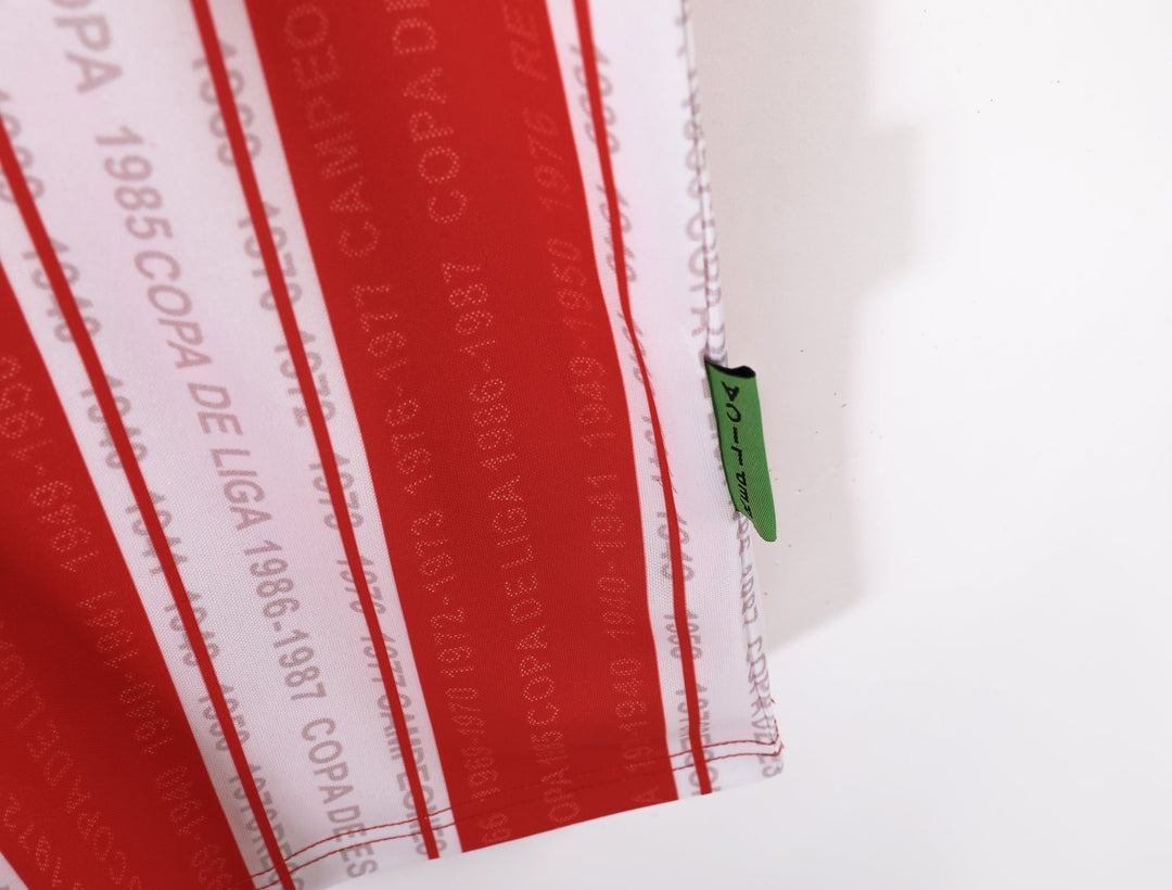 Camisa Retrô Atletico Madrid 1995/96 Home – Belt Sports