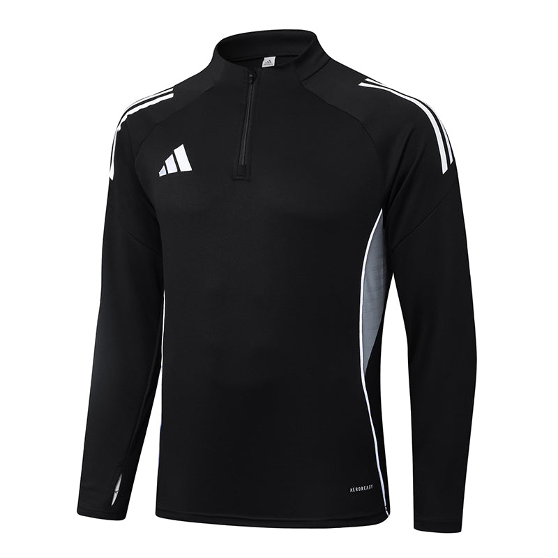 Blusão Treino Adidas - Preto