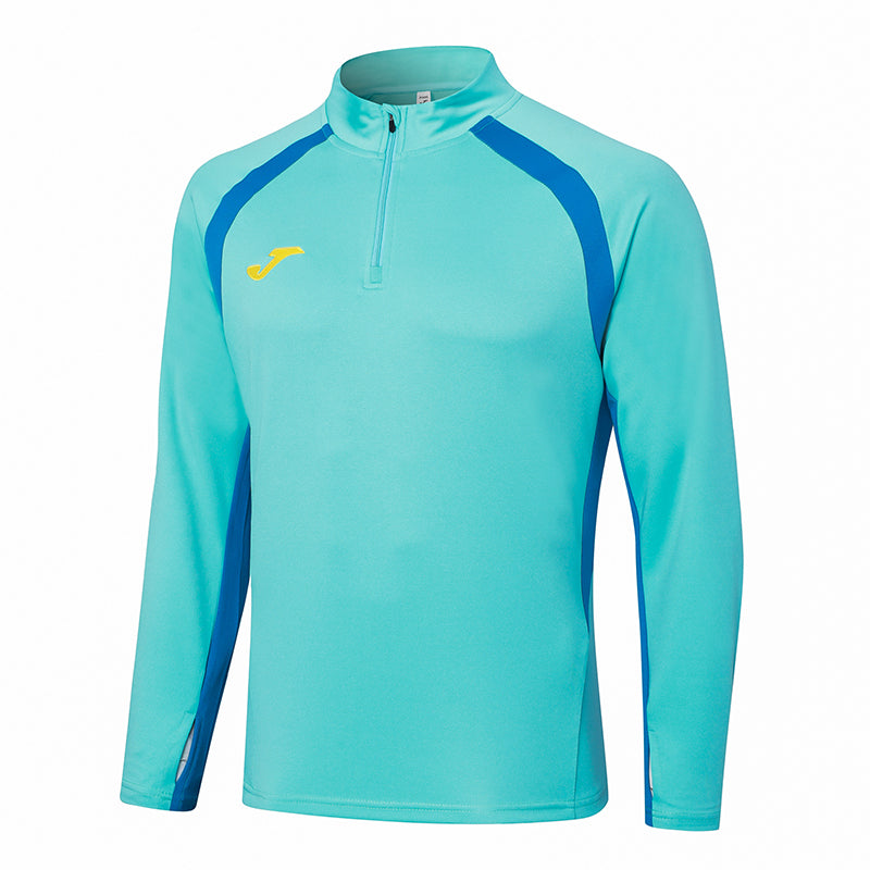 Blusão Treino Joma - Azul Turquesa