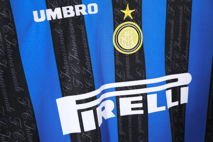 Camisa Retrô Inter Milan 97∕98 Home Retro Shirt Home – Belt Sports