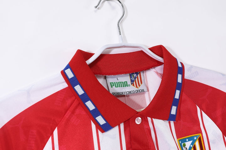 Camisa Retrô Atletico Madrid 1994/95 Home – Belt Sports