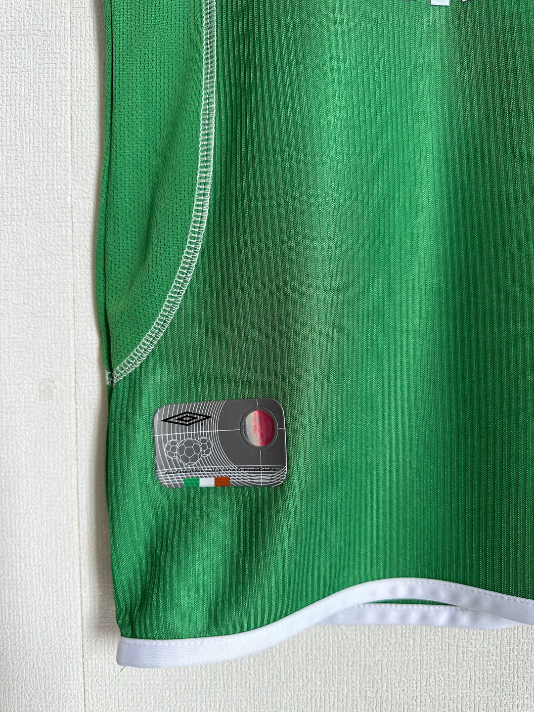 Camisa Retrô Irlanda 2002 Home – Belt Sports