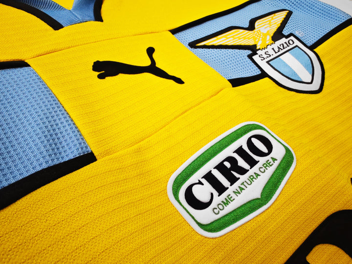 Camisa Retrô Lazio 1999/00 Away – Belt Sports