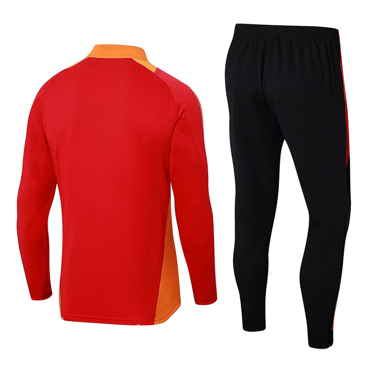 Conjunto Treino Adidas - Vermelho/Preto