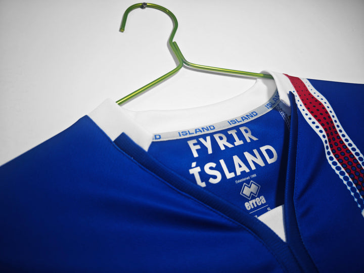 Camisa Retrô Iceland 2016 Home – Belt Sports