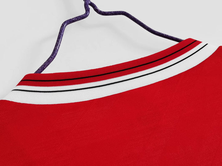 Camisa Retrô Manchester Unitd 1986/88 Home Manga Longa – Belt Sports