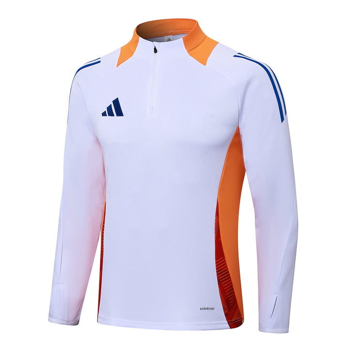 Blusão Treino Adidas - Branco