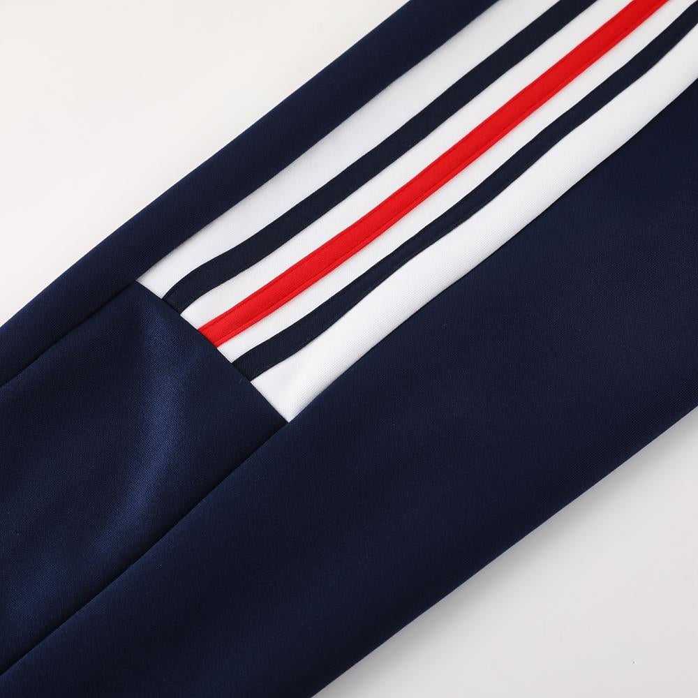 Conjunto Adidas - Azul Escuro/Vermelho