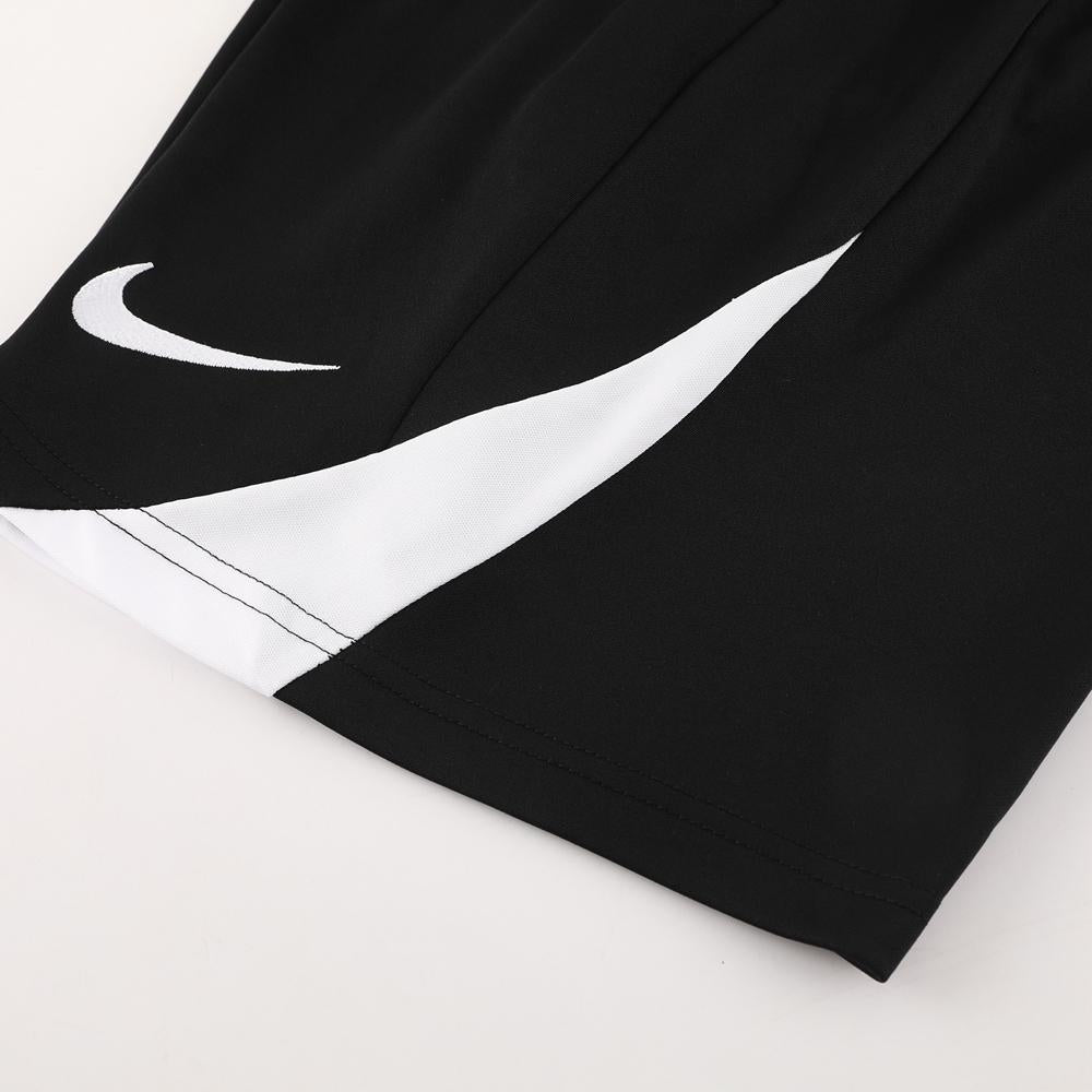 Short Treino Nike - Preto/Branco