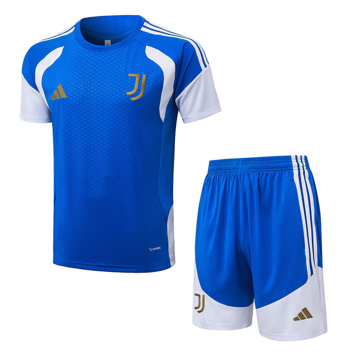 Kit Treino Juventus 26/27 -Azul/Branco
