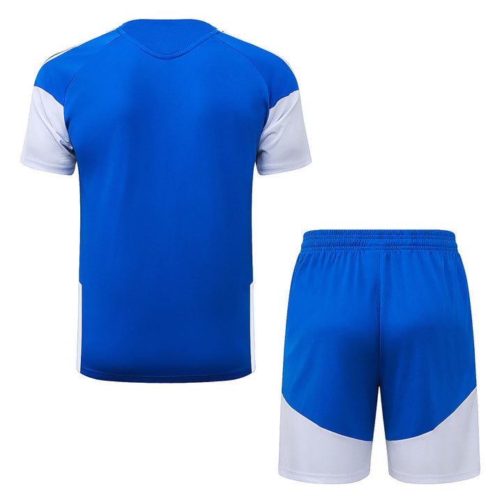 Kit Treino Juventus 26/27 -Azul/Branco