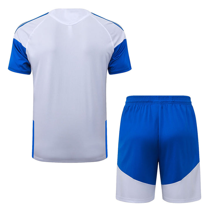 Kit Treino Juventus 26/27 - Branco/Azul