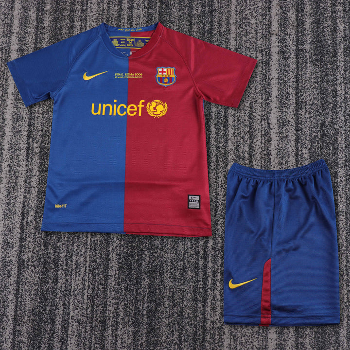 Camisa Retrô Barcelona 2008/09 Home Infantil – Belt Sports