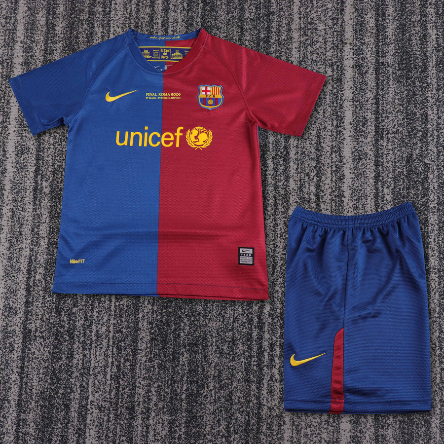 Camisa Retrô Barcelona 2008/09 Home Infantil – Belt Sports