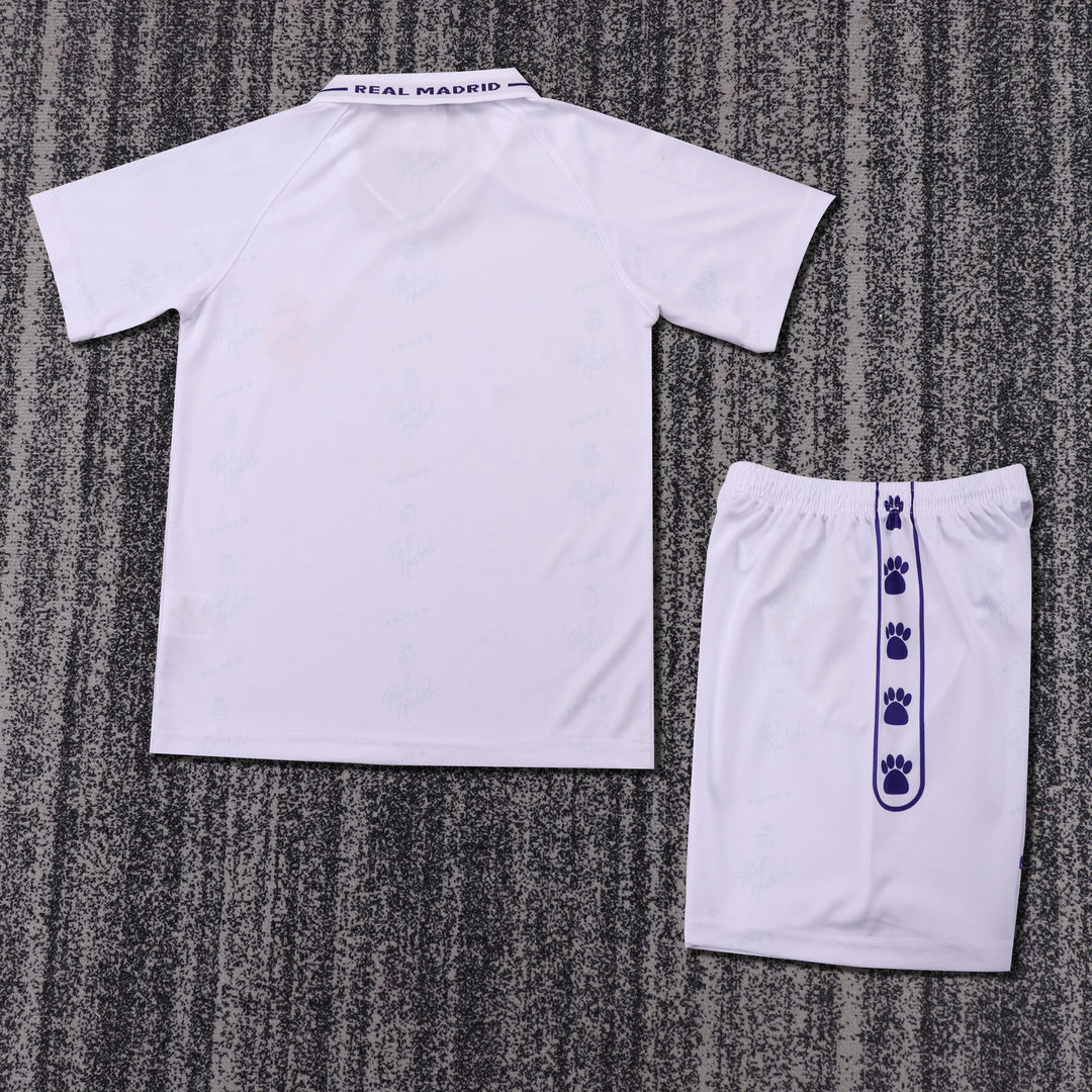 Camisa Retrô Real Madrid 1994/95 Home Infantil – Belt Sports